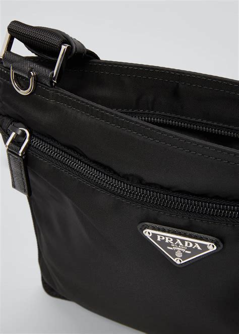 nylon prada cross body